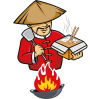 Mrwok Logo Hvid tekst